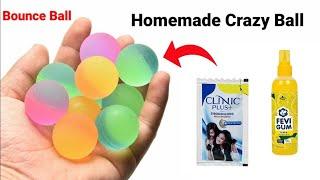 How to make Crazy balls at homeBouncy ballhomemade crazy balldiy Crazy ballStress BallJumpsball