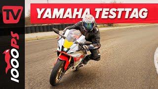 Yamaha R7 World GP 60th Anniversary Test 2022