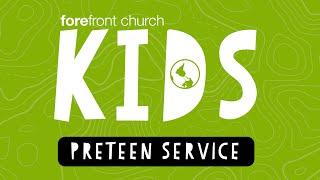 PreTeen Kids Online Church March 20 2022