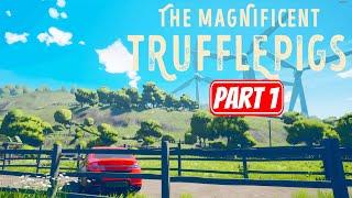 THE MAGNIFICENT TRUFFLEPIGS  PART 1 Gameplay Walkthrough No Commentary  FULL GAME