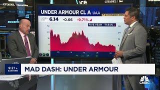 Cramer’s Mad Dash Under Armour