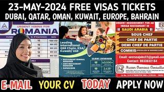 ROMANIA  PACKING HELPERS JOBS  GULF JOBS FRESHERS  DUBAI BANKING JOBS  KUWAIT DRIVERS JOBS 2024