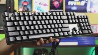 Coolest RGB Keyboard Ever   MOTOSPEED CK104 