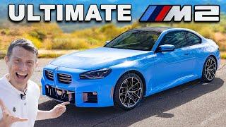 New BMW M2 review with 0-60mph & auto vs manual