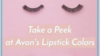 Avon Lipstick
