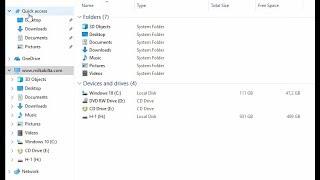 Cara Menghilangkan Quick access file explorer windows 10