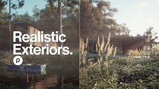 D5 Render The Beginners Guide to Stunning Exterior Visuals