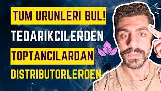 %80 ROI Elde Et TEDARİKÇİLERİ TOPTANCILARI DISTRIBUTÖRLERİ Bul