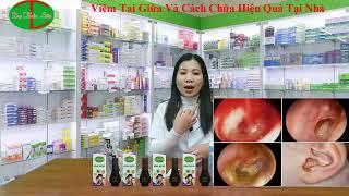 Hướng dẫn trị viêm tai giữa bằng tinh dầu thảo dược @shoptinhdauthiennhien.vn