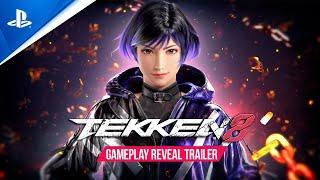 Tekken 8 - Reina Reveal & Gameplay Trailer  PS5 Games