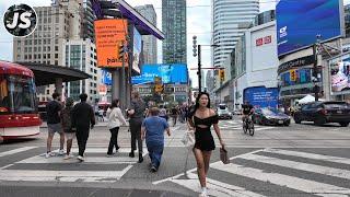 The Worlds Longest Street? Walking Torontos Yonge Street Aug 2024