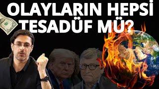 OLAYLARIN HEPSİ TESADÜF MÜ? PİYASALARA AYI GELDİ #hamzayardımcıoğlu