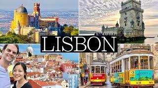 4 Days in Lisbon Portugal & Sintra  Travel Vlog & Itinerary Guide