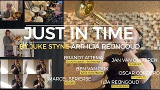 Ben van Dijk bass trombone - Ilja Reijngoud tenor trombone and guests