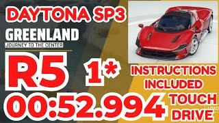 Asphalt 9 - FERRARI DAYTONA SP3 Grand Prix Round 5  1⭐ Touchdrive Instructions  Journey to Center