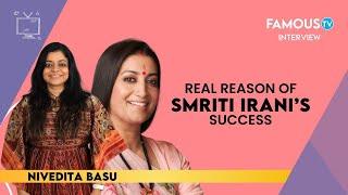 Behind the Scenes Nivedita Basu on Crafting TV History with Smriti Irani and Sakshi