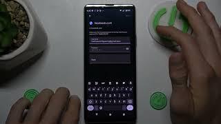 How to Manage Google Passwords on Sony Xperia 10 VI