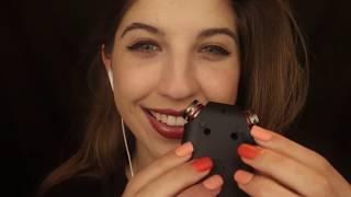 ASMR- NO TALKING  ALL THE MOUTH SOUNDS w Tascam Tapping   this will knock you tf out
