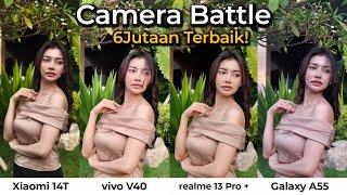 Xiaomi 14T vs vivo V40 vs realme 13 Pro+ vs Samsung A55 