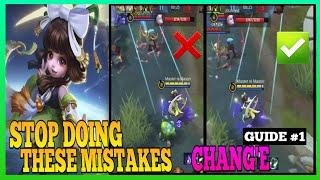 Change Guide 1  Why You Cant Burst Using Change  Master the Basics  Change Gameplay  MLBB