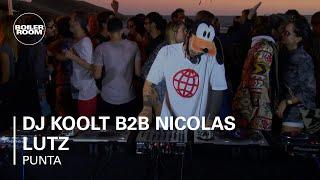 DJ Koolt B2B Nicolas Lutz Boiler Room Punta Del Este DJ Set