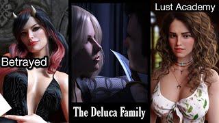 New Update  Of Lust Academy & The DeLuca Family  What a legend & Kunoichi Trainer Update Status