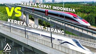 JOKOWI BIKIN KERETA YANG SAINGI JEPANG? Begini Perbandingan Kereta Cepat Jakarta Bandung &Shinkansen