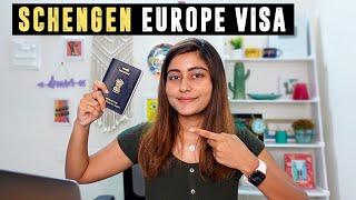 SCHENGEN VISA FOR INDIANS  Documents Required Cost & How to Apply for Europe Tourist Visa