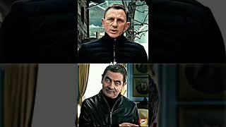 James Bond vs Johnny English  who will win?? #shorts