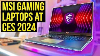 MSI Updated ALL Their Gaming Laptops for 2024