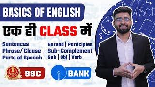 Basics of English for Competitive Exams  SSC CGLCHSLCPOCDS  Bank POClerk  Tarun Grover