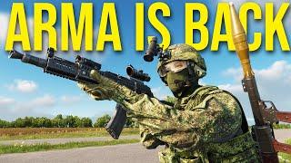 Why Is Everyone Suddenly Playing Arma Reforger?