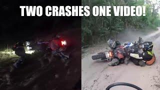 NERB CRASHES TWICE IN ONE VIDEO - Great Northern Adventure PART TWENTY FOUR