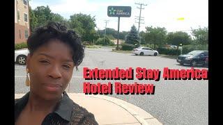 My review of a low rated hotel- Extended Stay America.