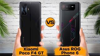 Xiaomi Poco F4 GT vs Asus Rog Phone 6