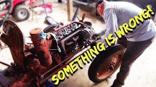 Trying to Start a $500 Ford 8n tractor Hasnt ran in 30 years