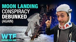 Moon landing conspiracy DEBUNKED again  What The Future