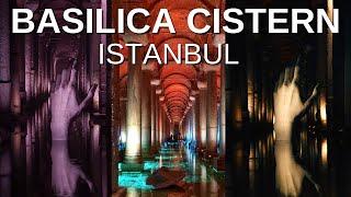 Basilica Cistern ISTANBUL  Guided Tour REOPENED