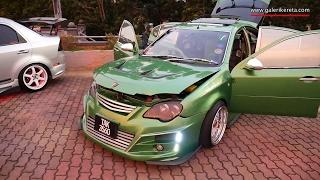 Proton Gen 2 Custom VIP Auto Show Car - Saga Nite Fever 2017