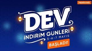 Dev İndirim Günleri Başladı  Hepsiburada