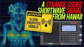 An ILLEGAL Secret Shortwave Signal From Hawaii