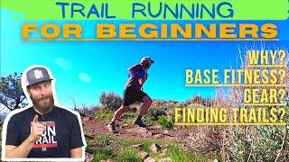 Trail running for beginners  How to start trail running no matter where you are now