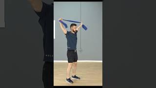 Shoulder Mobility with a band #shouldermobility