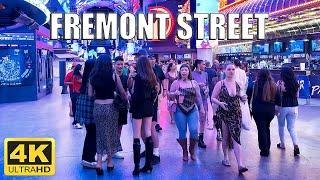 Fremont Street Las Vegas Midnight Walk - September 2024