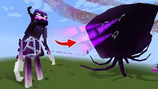 Ancient Enderman vs. Crackers Wither Storm  Minecraft WATCH THIS