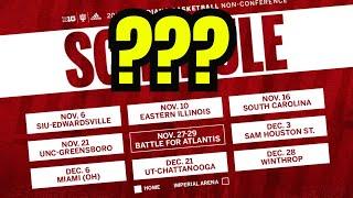 Indiana Release Their Non-Conference Schedule And It Is Definitely Something...