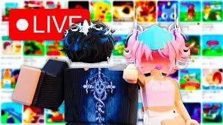  CHOOSE WHAT ROBLOX GAMES WE PLAY 