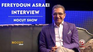 Fereydoun Asraei - Interview with NoCut Show  مصاحبه فریدون آسرایی با برنامه نوکات شو