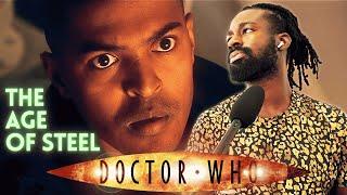 The Saviour  Doctor WHO  The Age of Steel  2x6  REACTION  David Tennant