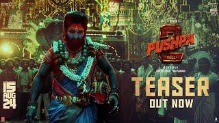 Pushpa2 The Rule Official Teaser  #HappyBirthdayAlluArjun  Sukumar  #Pushpa2Teaser